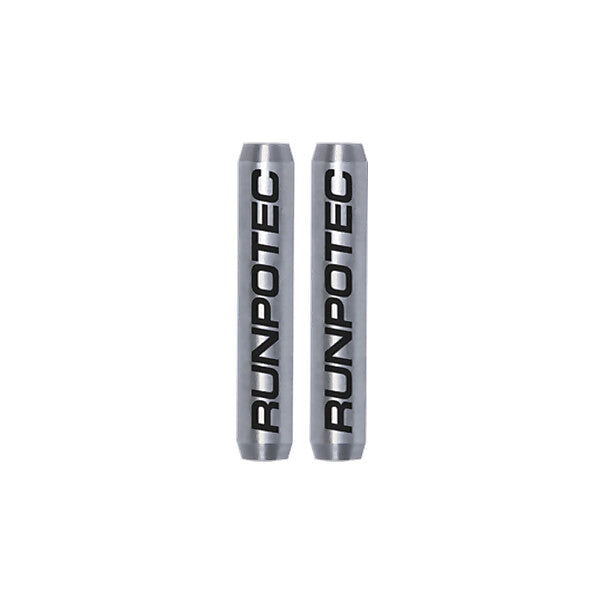 RUNPOTEC Verbindungshülsen-Set 6mm, Edelstahl 20321(VE2)